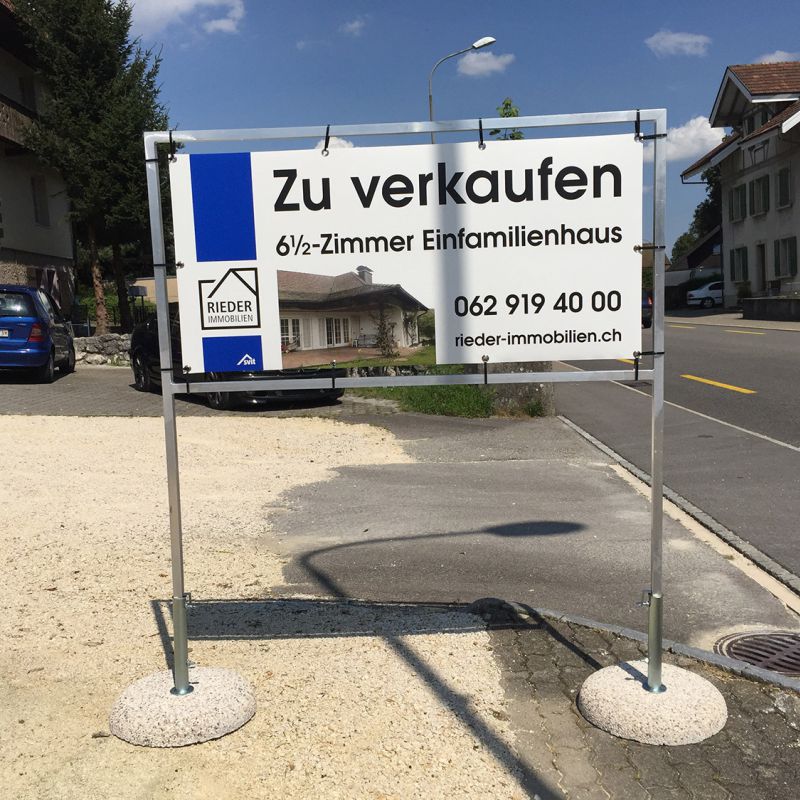 banner montiert an aluminiumrahmen banner montiert an aluminiumrahmen