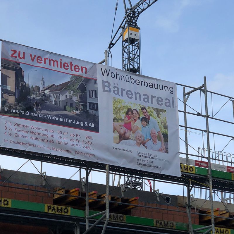 baustellenbanner baustellenbanner