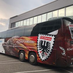 fc aarau car komplettfolierung mit einem digitalprint fc aarau car komplettfolierung mit einem digitalprint
