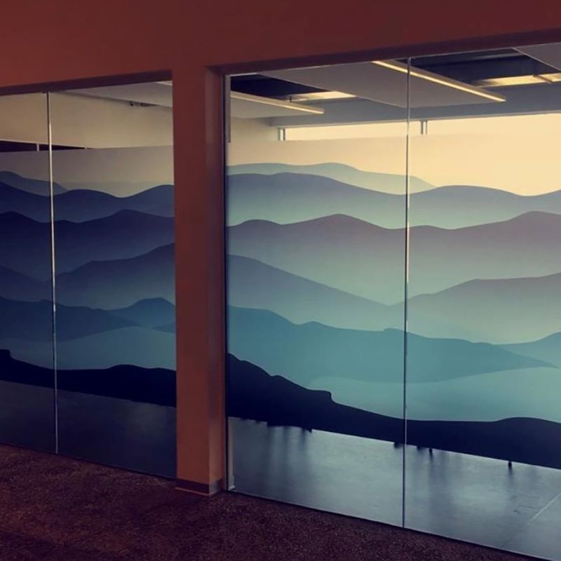 milchglasfolie bedruckt im digitaldruckverfahren milchglasfolie bedruckt im digitaldruckverfahren