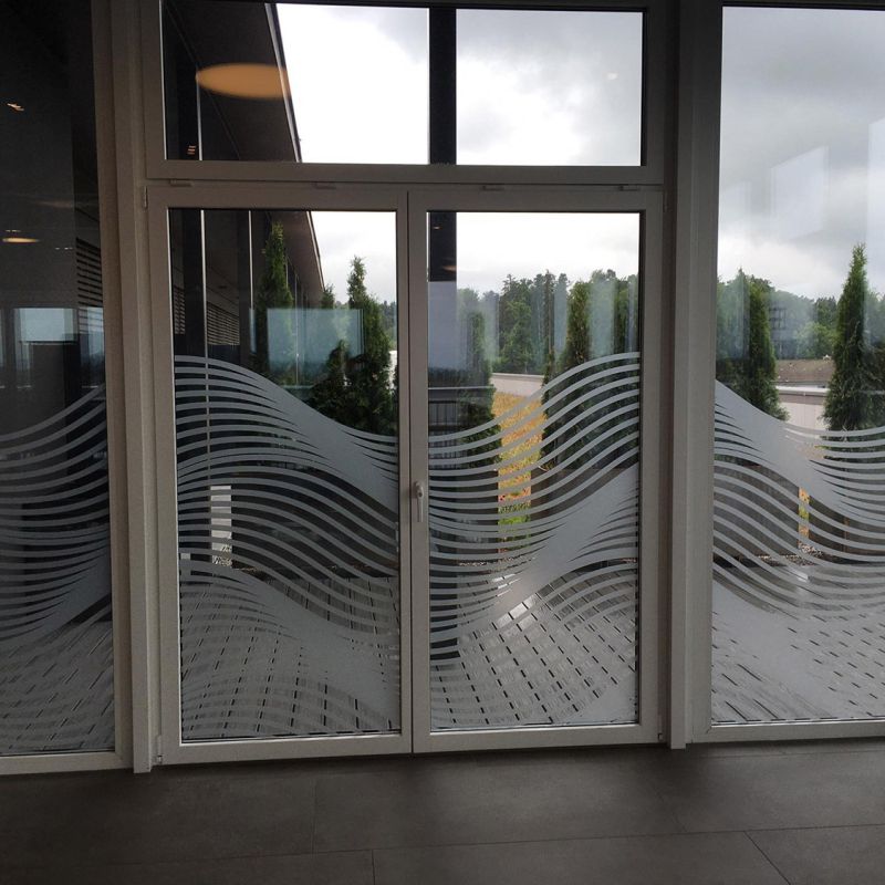 milchglasfolie mit wellenelementen ausgeschnitten milchglasfolie mit wellenelementen ausgeschnitten