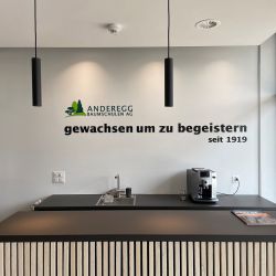 wandschiften mit gelaserten aluminiumbuchstaben wandschiften mit gelaserten aluminiumbuchstaben