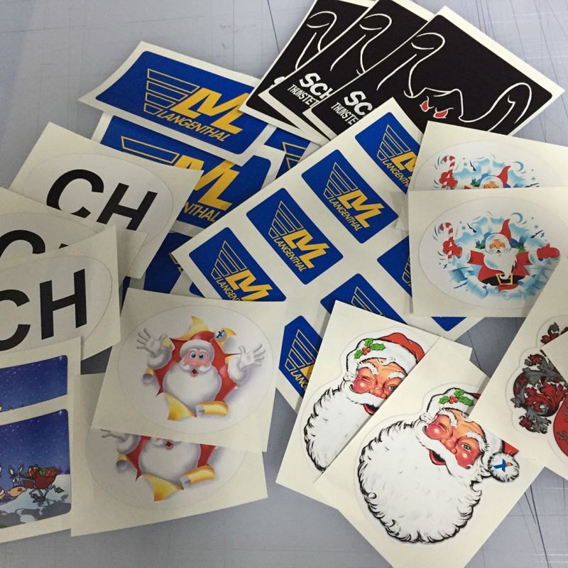 gedruckte sticker im digitaldruckverfahren gedruckte sticker im digitaldruckverfahren